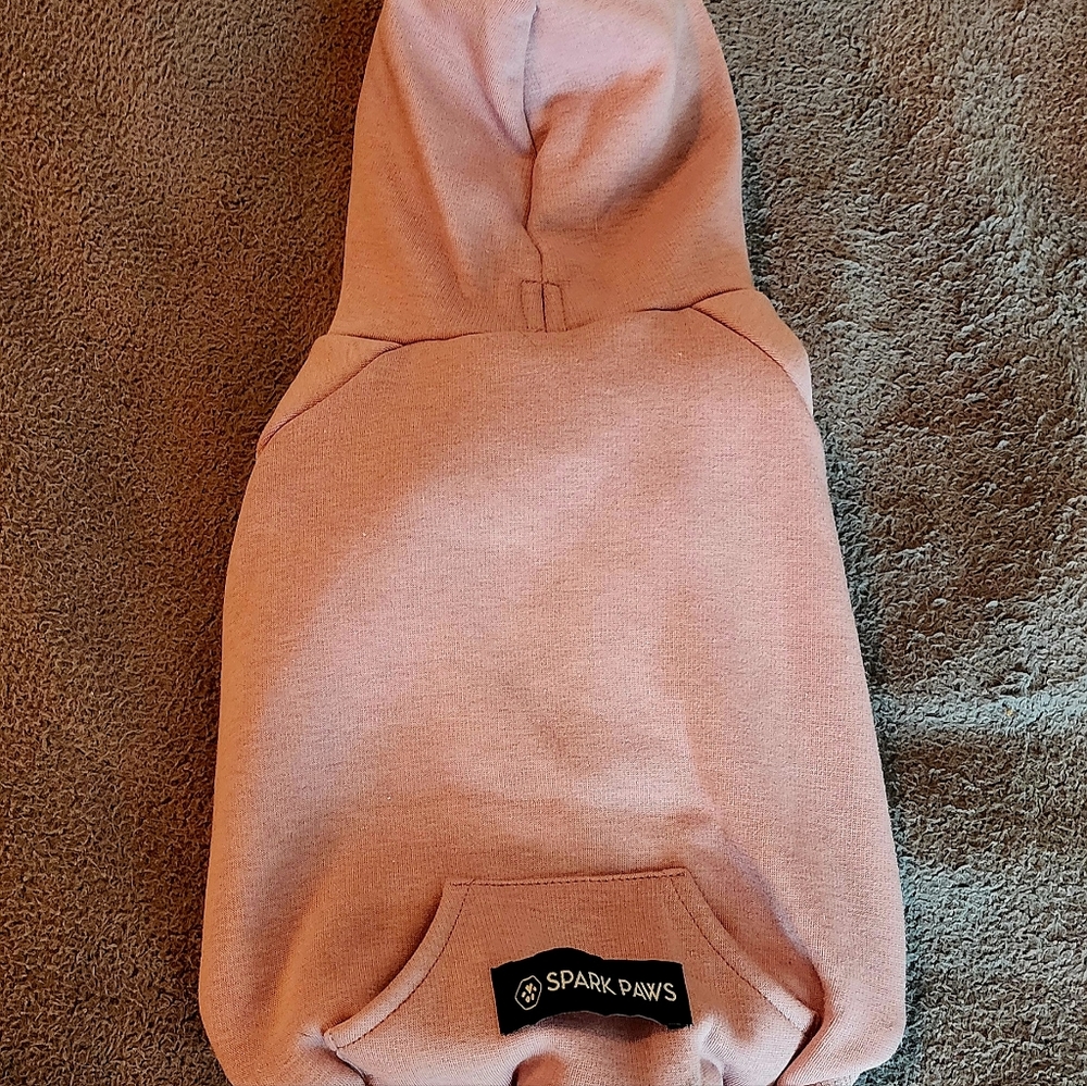 Dog hoodie